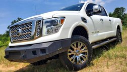 2017 Nissan Titan XD Platinum Reserve
