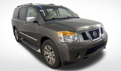2015 Nissan Armada Platinum