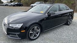 2017 Audi A4 2.0T quattro Premium Plus