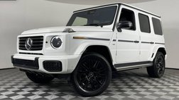 2025 Mercedes-Benz G-Class G 580 w/ EQ Technology