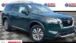 2025 Nissan Pathfinder SL