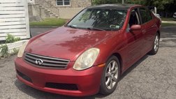 2006 Infiniti G35 Base