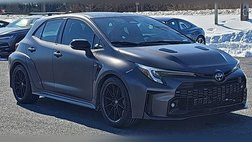 2023 Toyota GR Corolla Morizo Edition