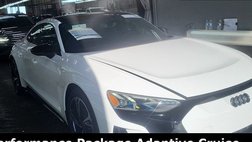 2023 Audi e-tron GT quattro Premium Plus