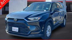 2025 Toyota Grand Highlander XLE