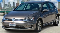 2016 Volkswagen e-Golf SEL Premium