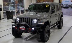 2021 Jeep Wrangler Unlimited Sahara Altitude