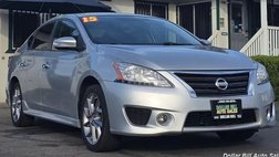 2015 Nissan Sentra SR
