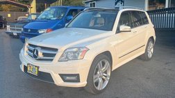 2012 Mercedes-Benz GLK-Class GLK 350 4MATIC