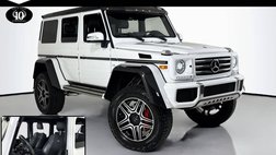 2018 Mercedes-Benz G-Class G 550 4x4 Squared