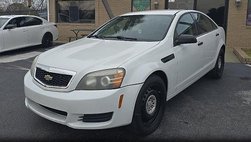 2014 Chevrolet Caprice Police