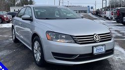 2013 Volkswagen Passat S