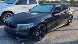 2020 BMW 5 Series M550i xDrive