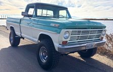 1968 Ford F-100 Shortbed