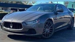 2015 Maserati Ghibli Base