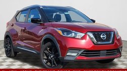 2020 Nissan Kicks SR