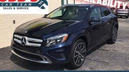 2017 Mercedes-Benz GLA-Class GLA 250