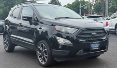 2020 Ford EcoSport SES