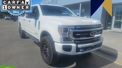 2022 Ford Super Duty F-350 Platinum