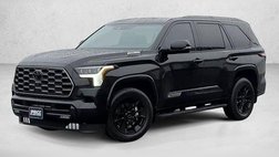 2025 Toyota Sequoia Platinum