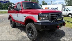 1996 Ford Bronco XL