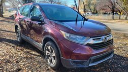 2017 Honda CR-V LX