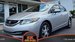 2015 Honda Civic Hybrid FWD with Leather