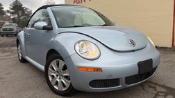 2010 Volkswagen New Beetle 2.5L Convertible