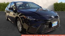 2025 Toyota Camry LE