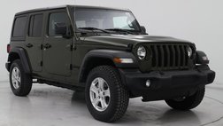 2022 Jeep Wrangler Unlimited Sport S