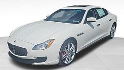 2014 Maserati Quattroporte S Q4