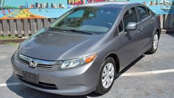 2012 Honda Civic LX