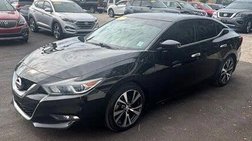 2017 Nissan Maxima S FWD
