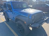 2014 Jeep Wrangler Sport