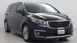 2018 Kia Sedona SXL