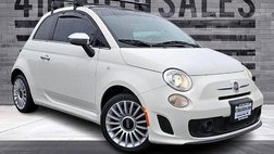 2018 Fiat 500 Lounge