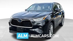 2024 Toyota Highlander Hybrid Platinum