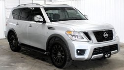 2018 Nissan Armada Platinum