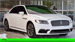2017 Lincoln Continental Reserve