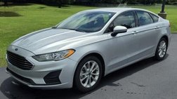 2019 Ford Fusion Hybrid SE