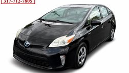 2013 Toyota Prius Three