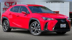 2021 Lexus UX 200 F SPORT