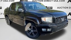 2013 Honda Ridgeline Sport