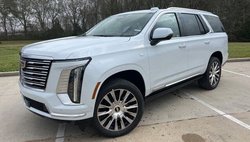 2026 Cadillac Escalade Platinum Luxury