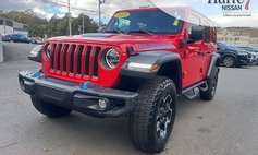 2021 Jeep Wrangler Unlimited Rubicon 4xe