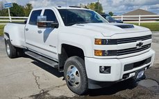 2018 Chevrolet Silverado 3500HD LTZ