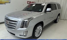 2017 Cadillac Escalade ESV Platinum
