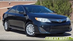 2014 Toyota Camry LE