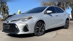 2017 Toyota Corolla SE