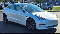2020 Tesla Model 3 Performance
